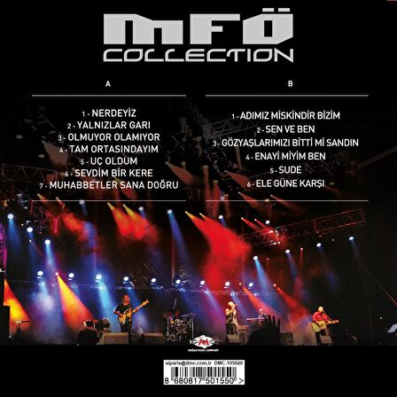 MFÖ (Mazhar Fuat Özkan)  - Collection  (Plak)  