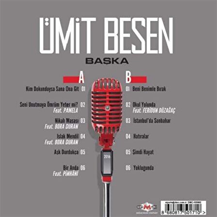 Ümit Besen - Başka  (Plak)  