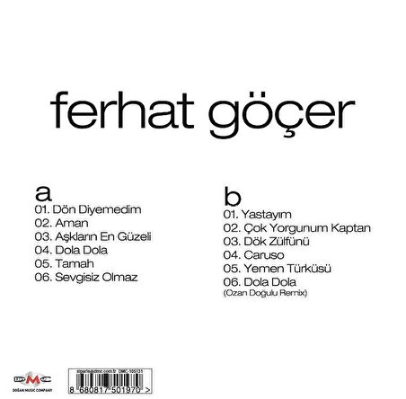 Ferhat Göçer - Ferhat Göçer (Plak)  