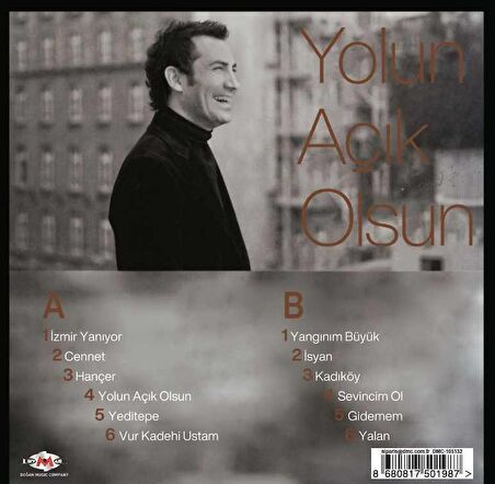 Ferhat Göçer - Yolun Açık Olsun ( Plak )  