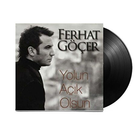 Ferhat Göçer - Yolun Açık Olsun ( Plak )  