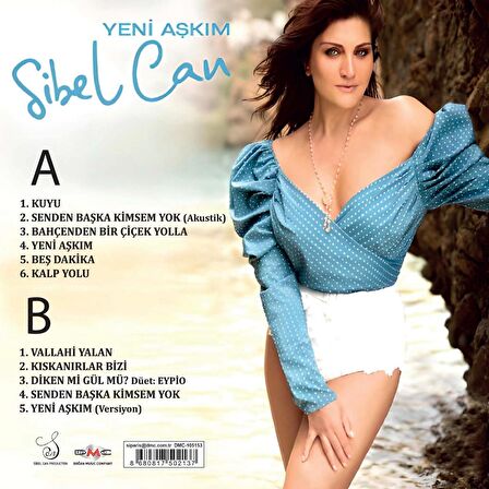 Sibel Can - Yeni Aşkım (Plak)  