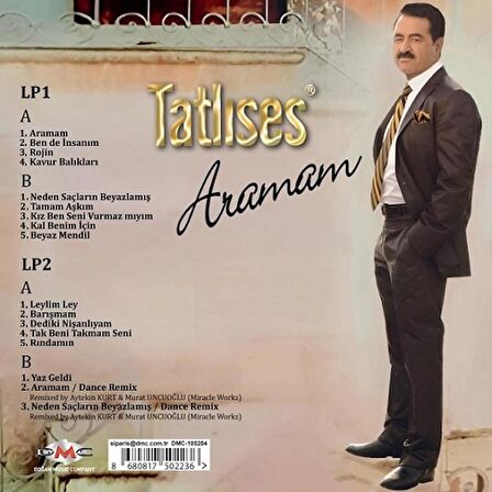 İbrahim Tatlıses - Aramam (2 Plak)  