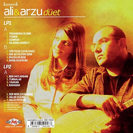 Kıvırcık Ali & Arzu Düet - 2 Plak