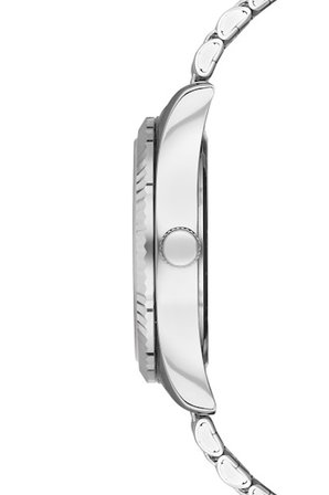 Ferro F11130A-A2 Quartz Çelik Gri Siyah Kadran 41 mm Erkek Kol Saati