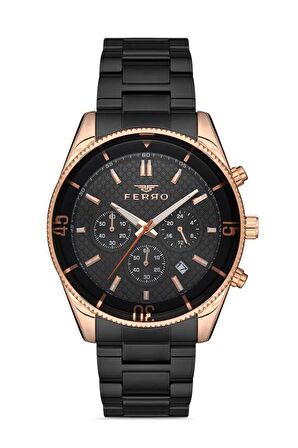 FERRO - Ferro FM31920A-R Erkek Kol Saati FM31920A-R