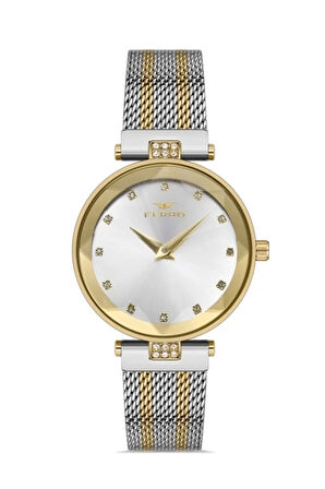 Rose Hasır Kordon Kadın Kol Saati FL21297C-C