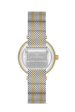 Rose Hasır Kordon Kadın Kol Saati FL21297C-C