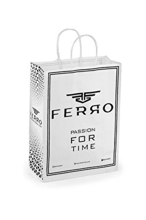 Rose Hasır Kordon Kadın Kol Saati FL21297C-C