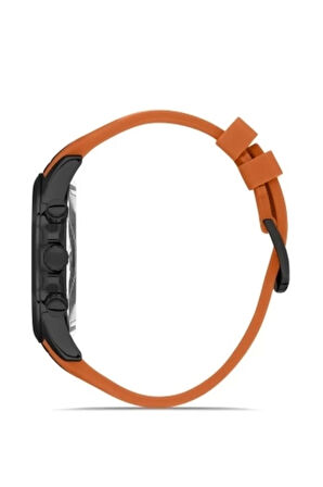 Turuncu Silikon Kordon Erkek Kol Saati FM11379DWT-ZL