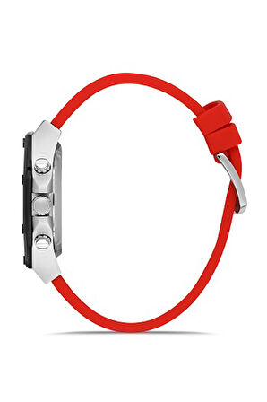 Ferro Kırmızı Silikon Kordon Erkek Kol Saati LFM31398A-J8