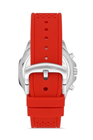 Ferro Kırmızı Silikon Kordon Erkek Kol Saati LFM31398A-J8