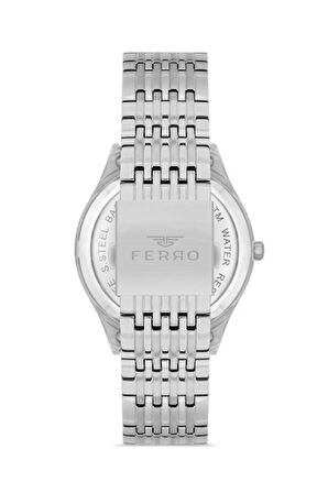 Ferro Gümüş Çelik Kordon Otomatik Erkek Kol Saati LFM31440A-A2