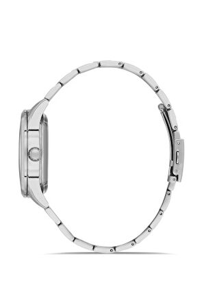 Ferro Gümüş Çelik Kordon Otomatik Erkek Kol Saati LFM31440A-A2