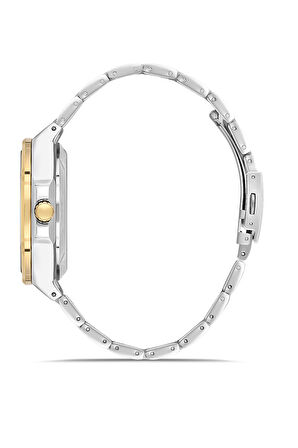 Ferro Gümüş Çelik Kordon Erkek Kol Saati LF31443A-D