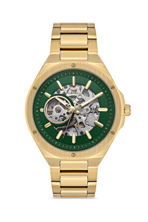 Ferro Gold Çelik Kordon Otomatik Erkek Kol Saati LF31443A-B6