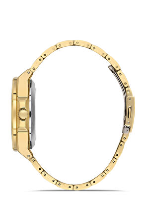 Ferro Gold Çelik Kordon Otomatik Erkek Kol Saati LF31443A-B6