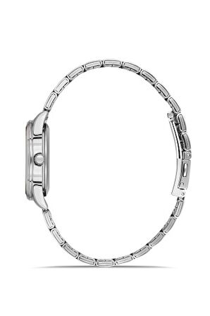 Ferro Quartz Çelik Gri 31 mm Kadın Kol Saati