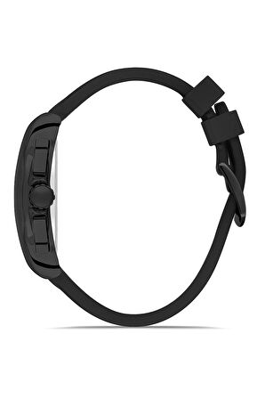 Ferro Siyah Silikon Kordon Erkek Kol Saati LFM11444D-G