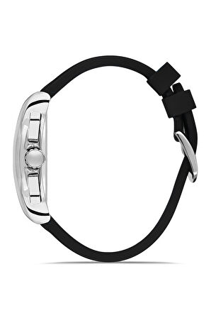 Ferro Siyah Silikon Kordon Erkek Kol Saati LFM11444D-J2