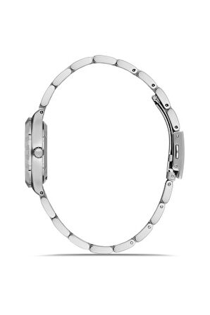 Ferro Quartz Çelik Gri 32 mm Kadın Kol Saati