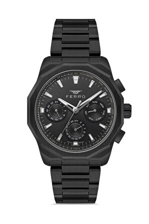 Gümüş Çelik Kordon Erkek Kol Saati FM11520AWT-A15