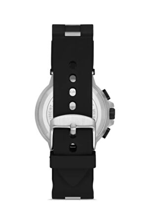 Siyah Silikon Kordon Erkek Kol Saati FM11539DWT-J2