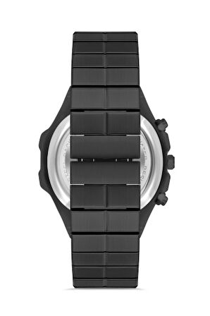 Ferro Quartz Çelik Siyah 42 mm Fonksiyonları Aktif Erkek Kol Saati