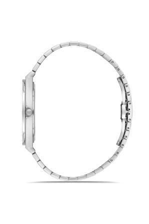 Gümüş Çelik Kordon Erkek Kol Saati FM43004A-A3