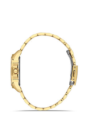 Ferro FL21540AWT-B Quartz Çelik Altın Rengi 32 mm Kadın Kol Saati