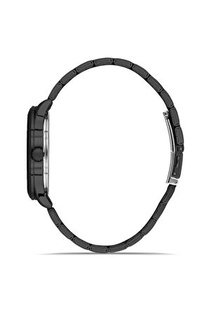 Siyah Çelik Kordon Erkek Kol Saati F11561AWT-G