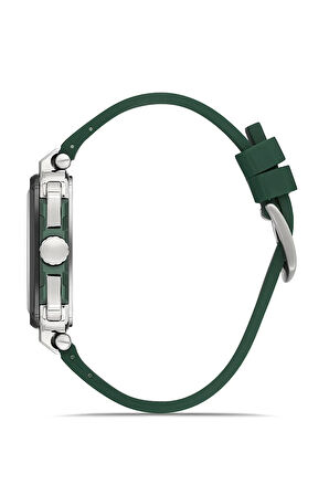 Yeşil Silikon Kordon Erkek Kol Saati FM11572DWT-J6