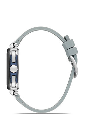 Ferro Gri Silikon Kordon Erkek Kol Saati LFM11572DWT-ZT2