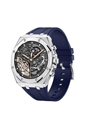 Siyah Silikon Kordon Erkek Akıllı Saat FSW1121D-J