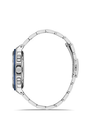 Gümüş Çelik Kordon Erkek Kol Saati FM11590AWT-J2