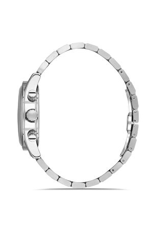 Gümüş Çelik Kordon Erkek Kol Saati FM11588AWT-A6