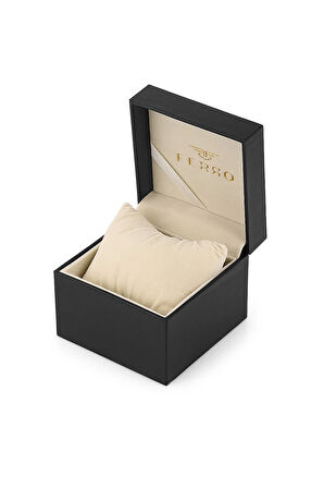 Gümüş Çelik Kordon Erkek Kol Saati FM11588AWT-A6