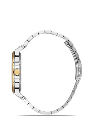 Gümüş Çelik Kordon Erkek Kol Saati F11592AWT-A