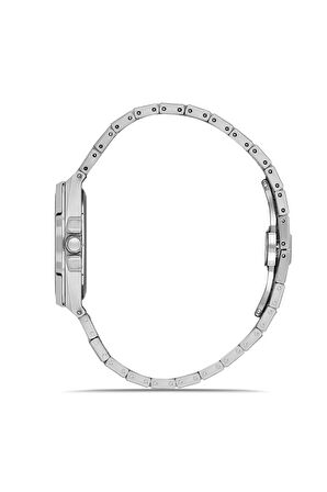 Gümüş Çelik Kordon Kadın Kol Saati FL43007A-A