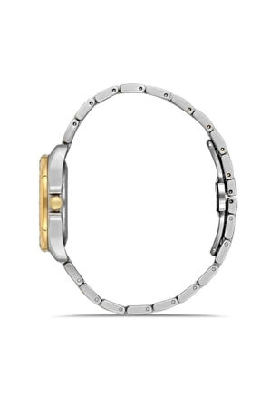 Sarı ve Gümüş Çelik Kordon Kadın Kol Saati FL43008A-D