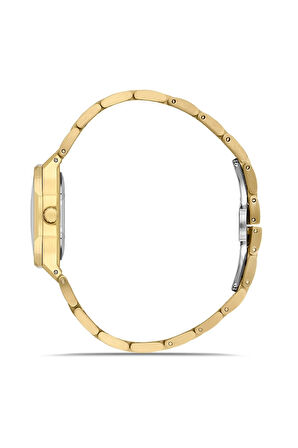 Sarı Çelik Kordon Kadın Kol Saati FL21616AWT-B6