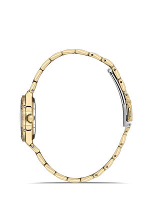 Ferro FL21610AWT-B4 Quartz Çelik Altın Rengi 29 mm Kadın Kol Saati