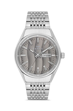 Ferro FM43012A-A4 Quartz Çelik Gri 40 mm Erkek Kol Saati