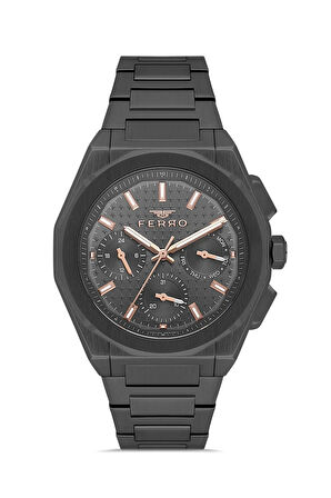 Gümüş Çelik Kordon Erkek Kol Saati FM43013A-A2