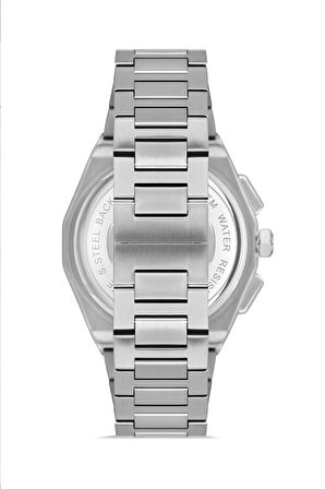 Gümüş Çelik Kordon Erkek Kol Saati FM43013A-A2