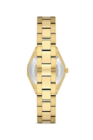 Sarı Çelik Kordon Kadın Kol Saati FL43014A-B