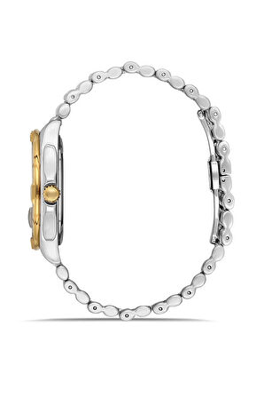 Sarı ve Gümüş Çelik Kordon Erkek Kol Saati FM43017A-D2