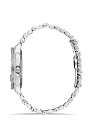 Gümüş Çelik Kordon Erkek Kol Saati FM43017A-A