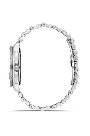 Gümüş Çelik Kordon Erkek Kol Saati FM43017A-A