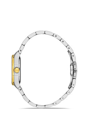 Sarı ve Gümüş Çelik Kordon Kadın Kol Saati FL43018A-D6